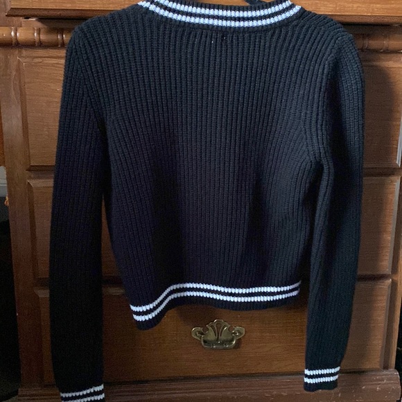 perfect condition- never worn, FULL TILT %100 acrylic button up knitted sweater - Picture 3 of 4